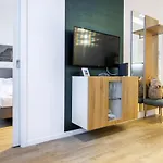 Daire Ferienapartments Am Krusespeicher Ferienapartments Am Krusespeicher 2-20 *