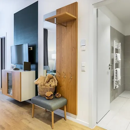 شقة Ferienapartments Am Krusespeicher Ferienapartments Am Krusespeicher 2-20